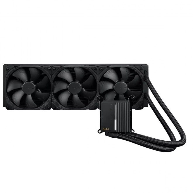 ASUS l�che le tr�s beau et tr�s sobre AIO Watercooling ProArt LC 420