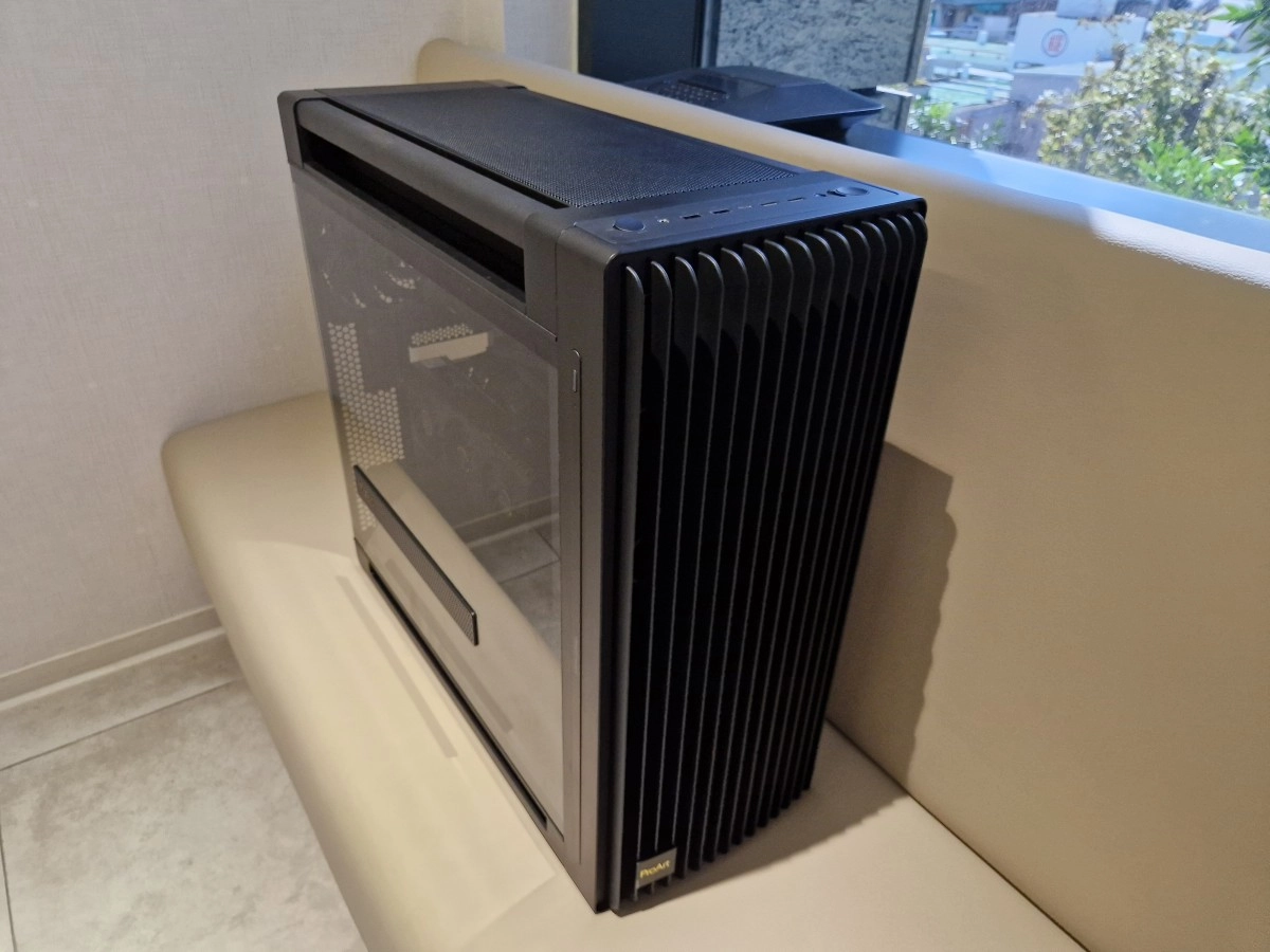 A la d�couverte du nouveau boitier ASUS ProArt PA602, juste superbe
