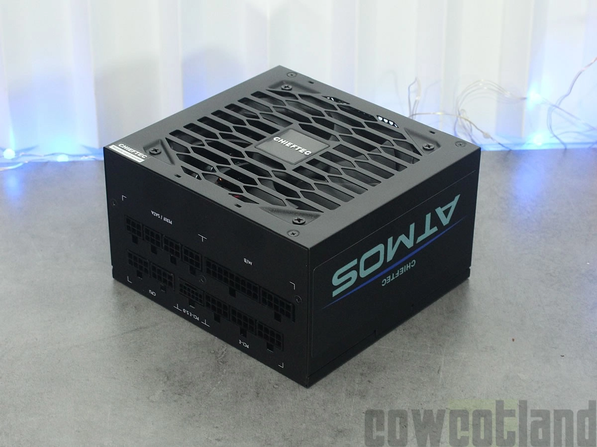 CHIEFTEC Atmos 750 : 125 euros pour de l'ATX 3.0 en 80 Plus Gold !!!