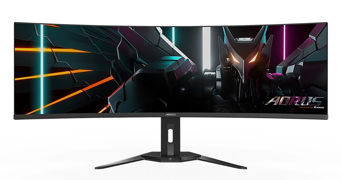 GIGABYTE pr�pare un �cran QD-OLED au format 32/9.