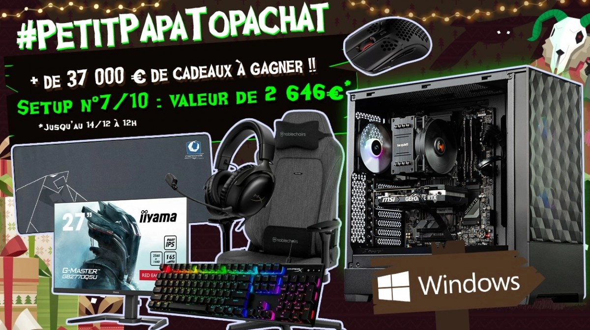 Concours PetitPapaTopAchat 2023 : Lot n�7