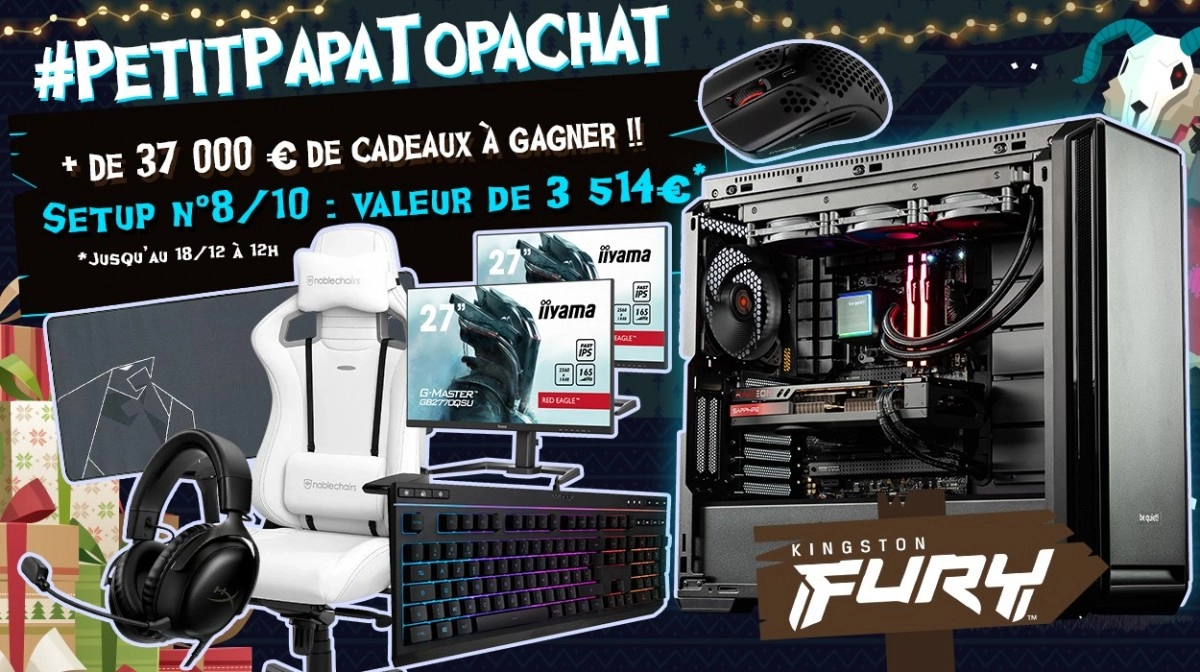 Concours PetitPapaTopAchat 2023 : Lot n�8