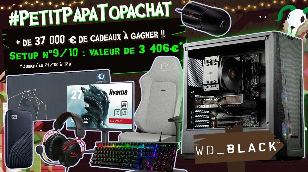 Concours PetitPapaTopAchat 2023 : Lot n�9