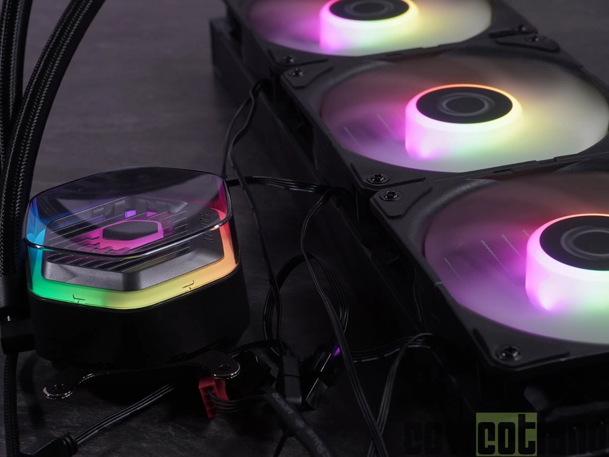 Cooler Master MasterLiquid 360 Atmos, performant et complet !