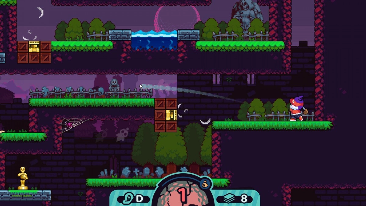 Bon Plan : Cursed to Golf offert par Epic Games