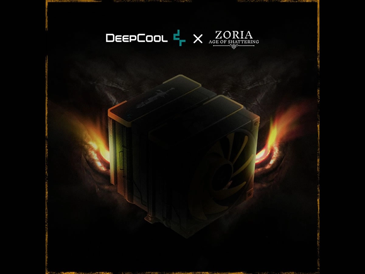 [Maj] DeepCool se lance dans le partenariat avec le jeu Zoria: Age of Shattering
