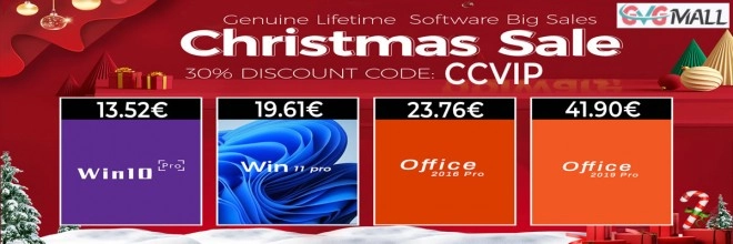 Id�e cadeau pour No�l, Windows 10 Pro � 13 euros, Windows 11 Pro � 19 euros