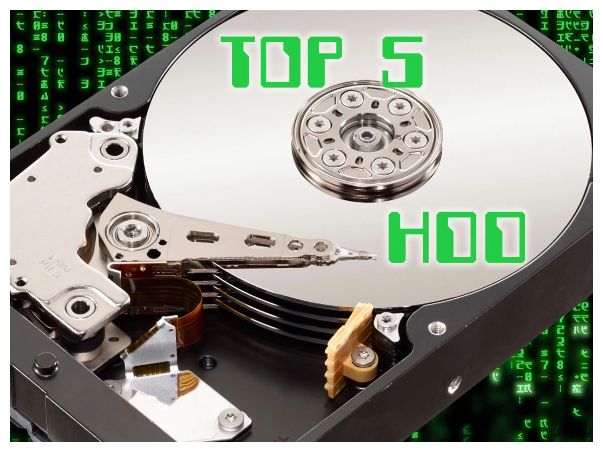 Top 5 des meilleurs disques durs