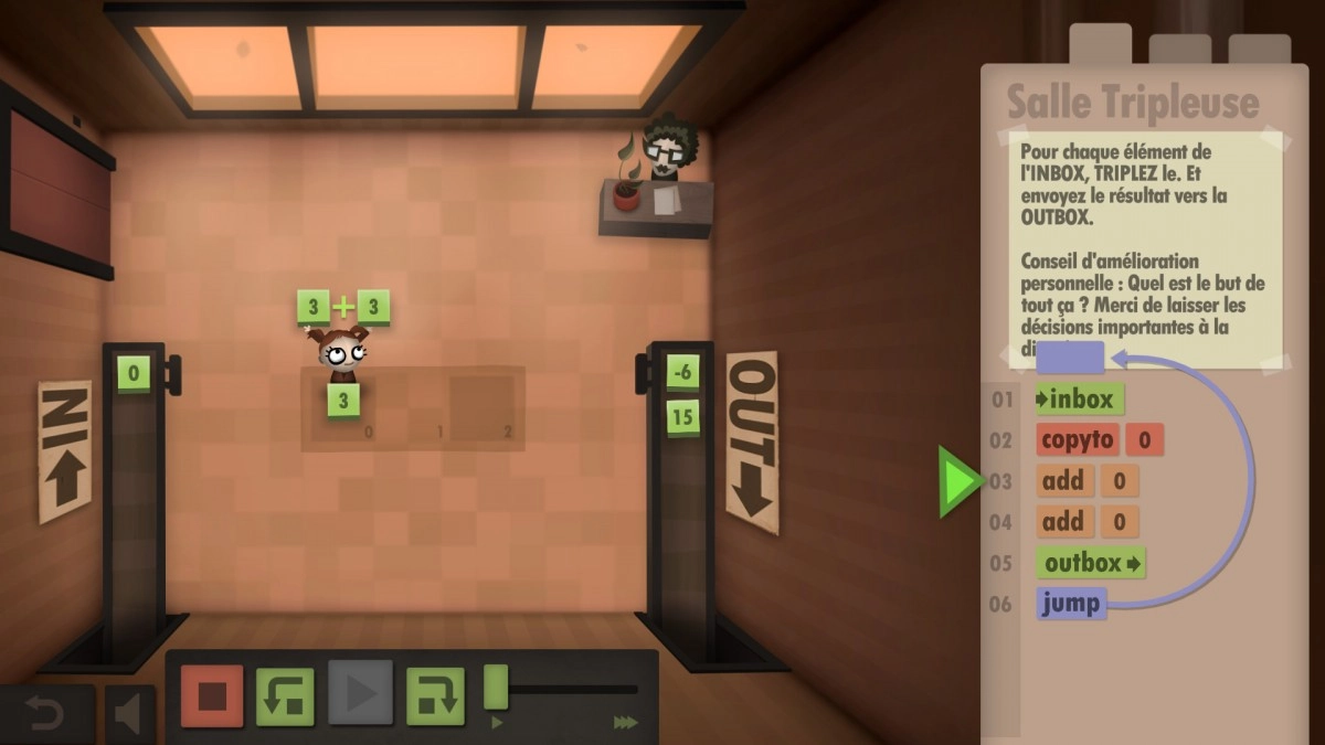 Bon Plan : Human Resource Machine offert par Epic Games