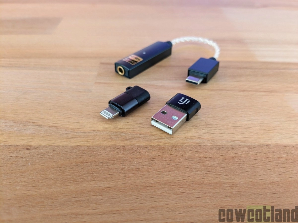 Test iFi Audio GO link : mini prix, maxi bien !