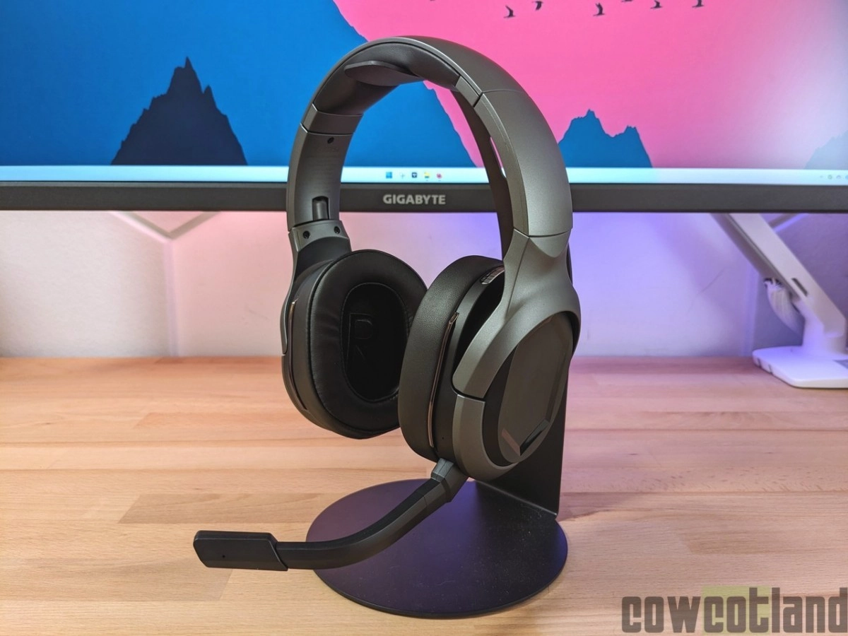 Test MSI Immerse GH50 Wireless : un bon casque � prix contenu