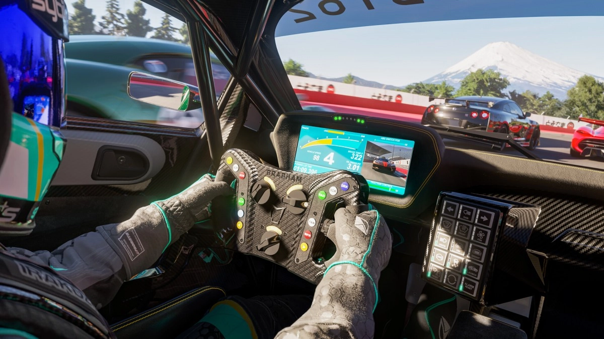 Le jeu Forza Motorsport profite d'une update 3.0
