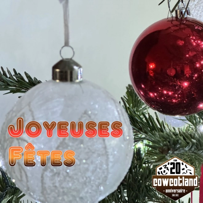 Bon r�veillon � toutes et � tous, Joyeux No�l !!!