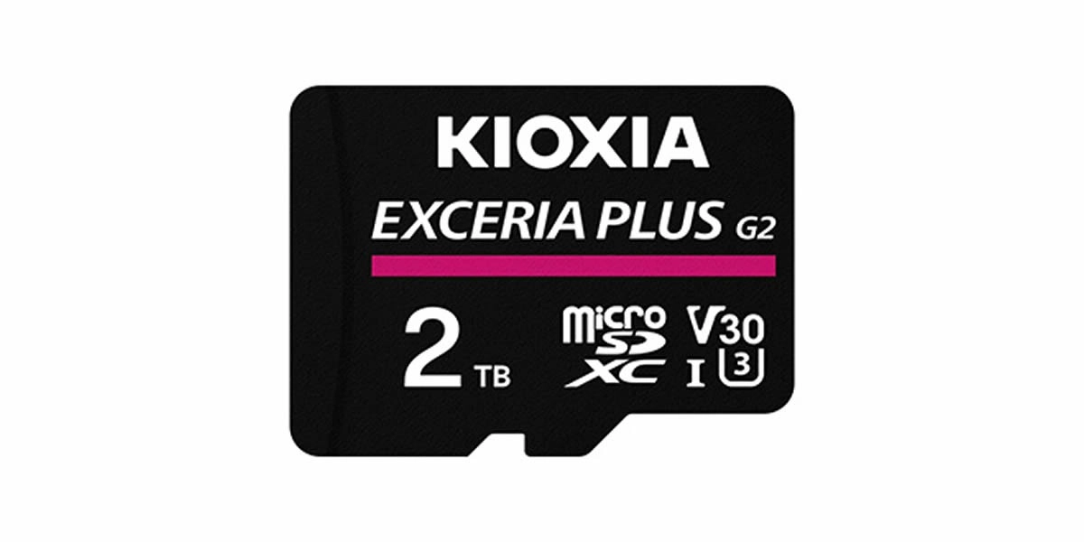 EXCERIA PLUS G2, pas moins de 2 To en mSD chez KIOXIA