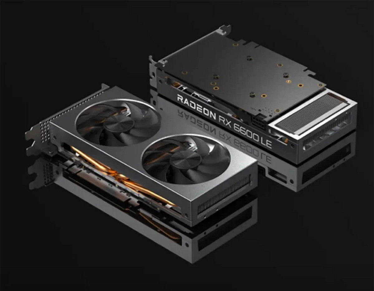 Lenovo propose une RX 6600 LE