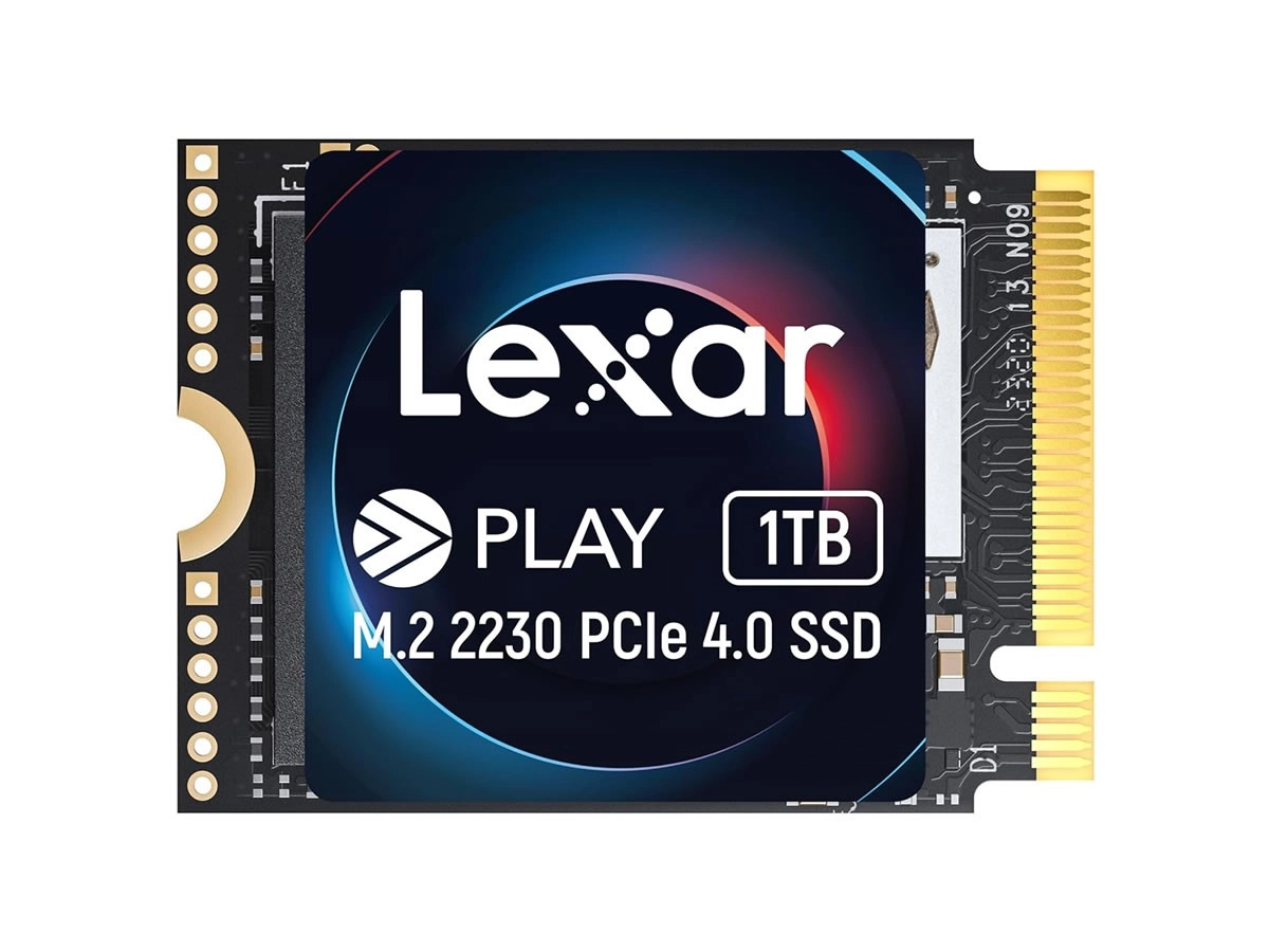 Avec le Lexar PLAY 2230, plus de stockage pour votre console portable