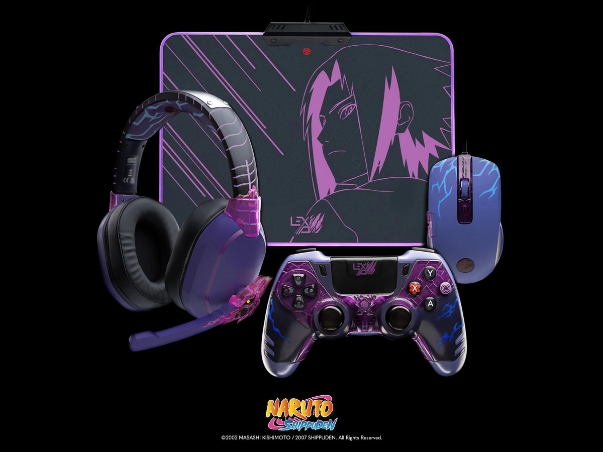Lexip et Tsume Art lancent des p�riph�riques Naruto Shippuden, mais sans Naruto