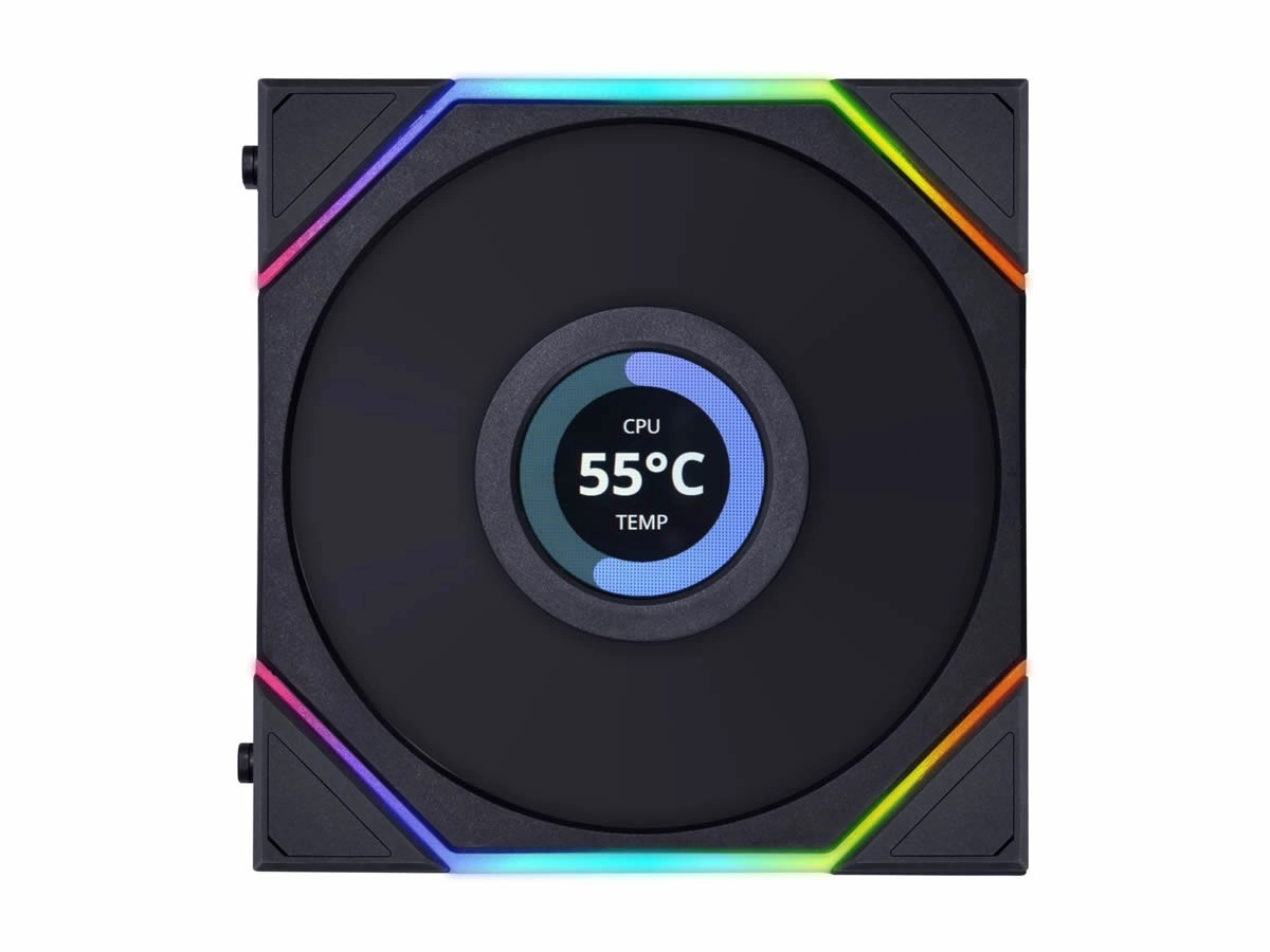 LIAN LI UNI FAN TL LCD, mais que porte le nain ?