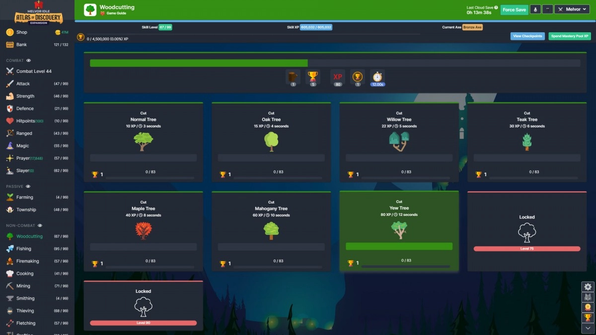 Bon Plan : Melvor Idle offert par Epic Games