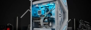 FlowUP lance son magnifique PC Hyperion White RX 7900 XTX Powered by ASUS