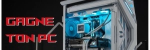 Gagne ton PC FlowUP Hyperion White RX 7900 XTX Powered by ASUS d'une valeur de 4017 euros !!!