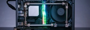 Un mini PC watercool� de 7 litres maximum, c�est faisable mais sans carte graphique