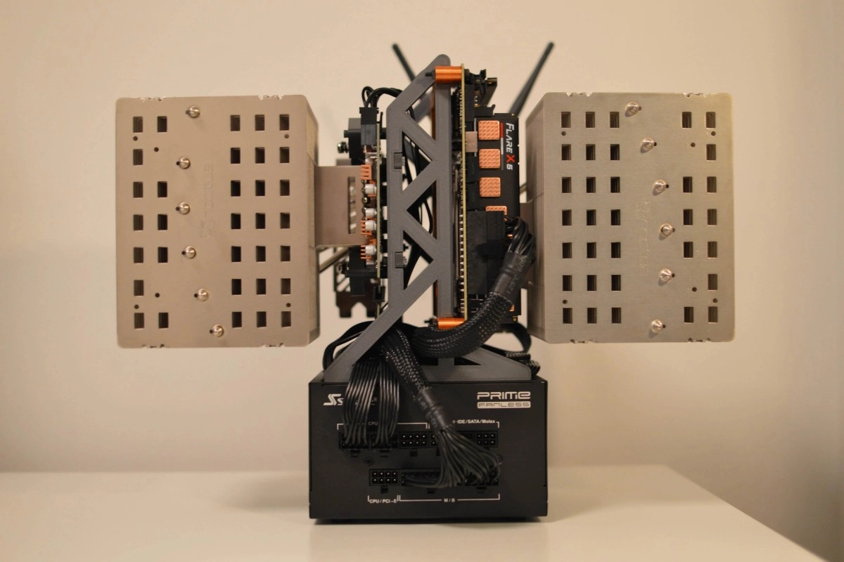 Du passif pour un couple AMD Ryzen 7 7700X et NVIDIA RTX 4060 ? C'est possible, et fou !
