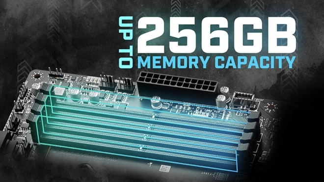 MSI va proposer le support de 256 Go de m�moire DDR5 sur les plateforme AM5 et Intel 700