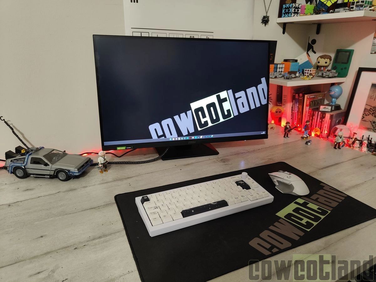 MSI MAG 274UPF : Un �cran UHD � 144 Hz pas cher !