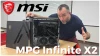MPG Infinite X2 14 Th : Un impressionnant PC Gamer par MSI