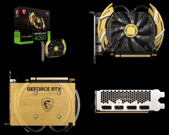 Les cartes graphiques Cyclone de MSI de retour