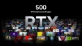 NVIDIA fête le cap des 500 jeux et applications compatibles RTX avec des bons d'achats à la clé