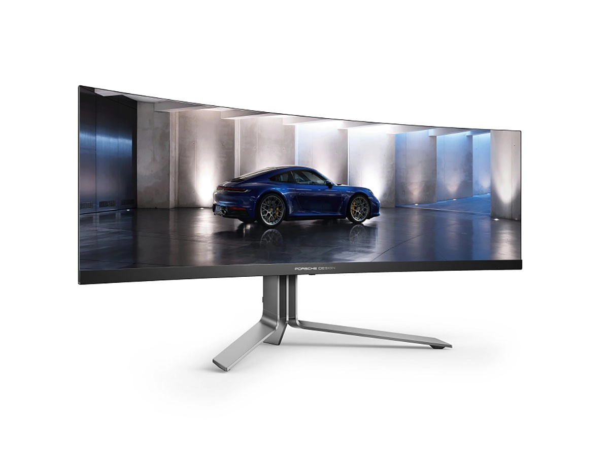 MAJ : on a le tarif du nouvel �cran AOC en partenariat avec Porsche Design : Le PD49 OLED