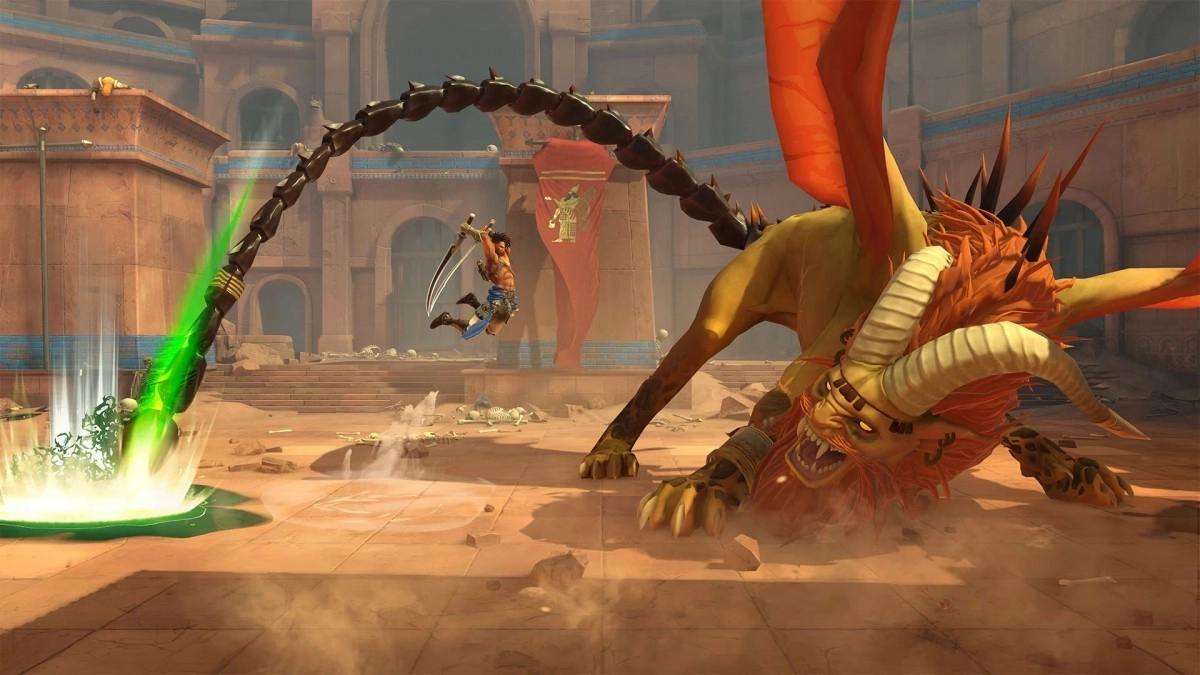 Une nouvelle vid�o de gameplay pour Prince of Persia: The Lost Crown