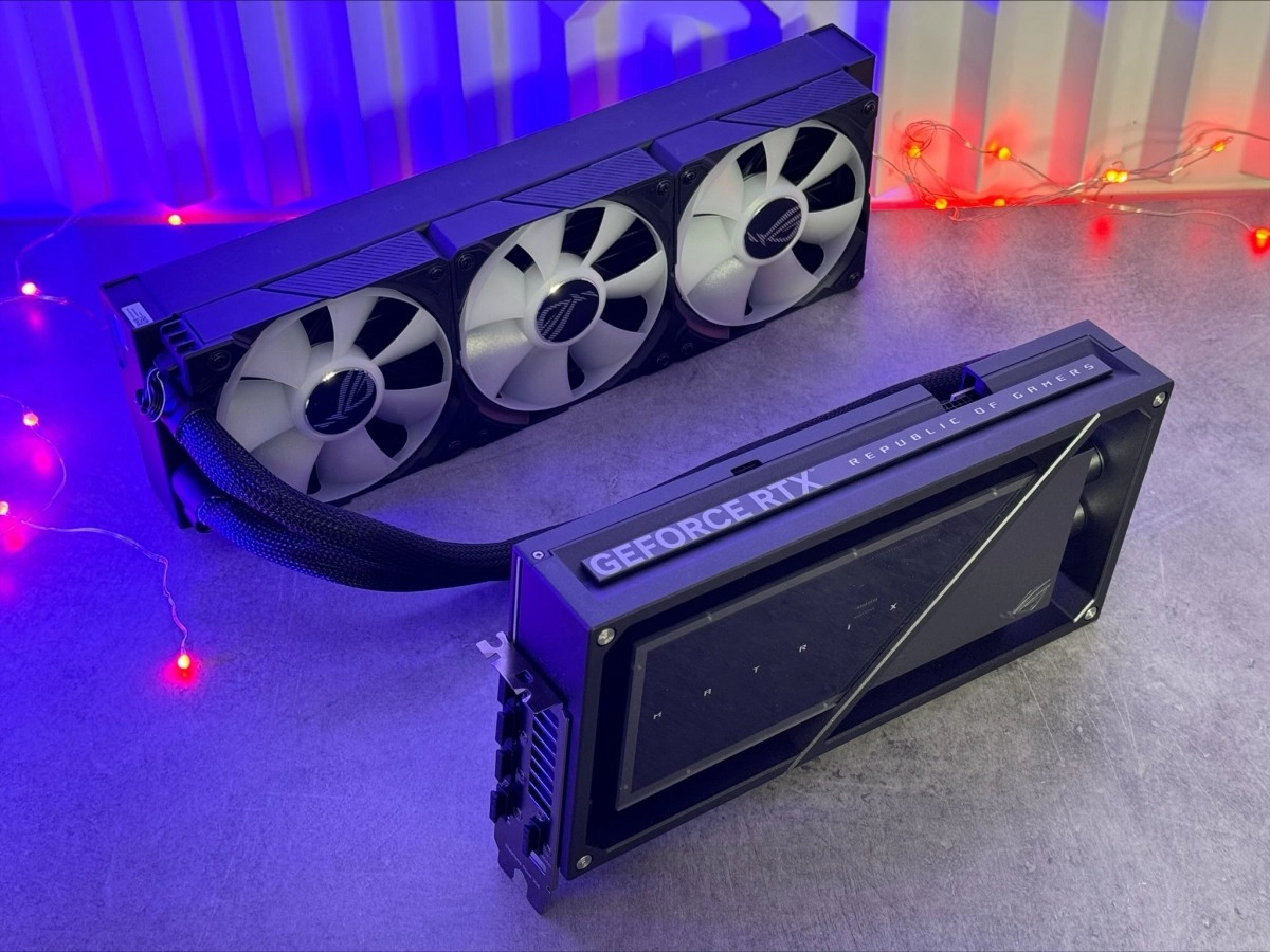 [Preview] ASUS ROG Matrix Platinum GeForce RTX 4090