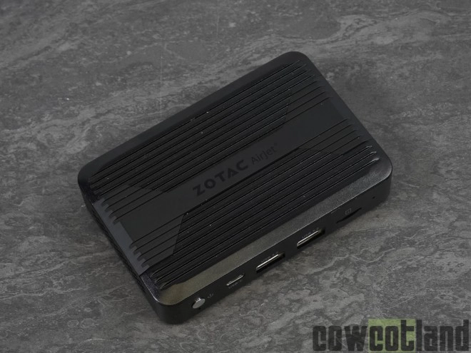 Test ZOTAC ZBOX PI430AJ : Le premier Mini PC refroidi par AirJet