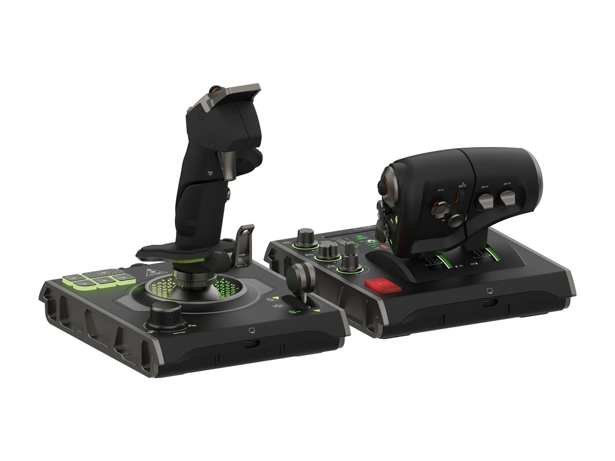 Turtle Beach VelocityOne Flightdeck, un syst�me HOTAS de comp�tition