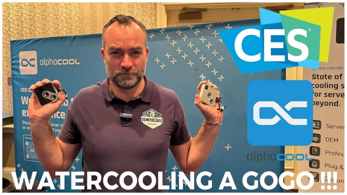 Alphacool fait le plein de watercooling au CES 2024