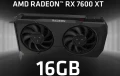 CES 2024 : AMD annonce la carte graphique RX 7600 XT