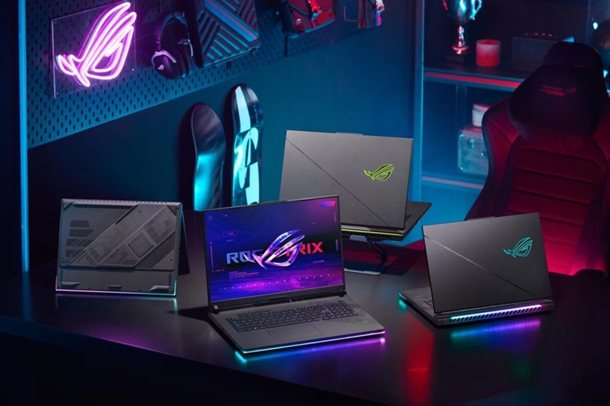 Des visuels �clatants et des performances exceptionnelles sur les ordinateurs portables ROG Strix 2024