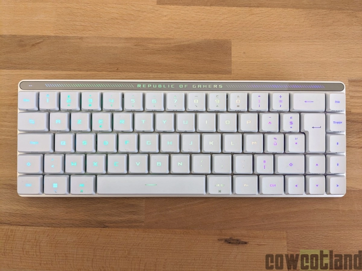 ASUS ROG Falchion RX Low Profile : mignon et tr�s agr�able !