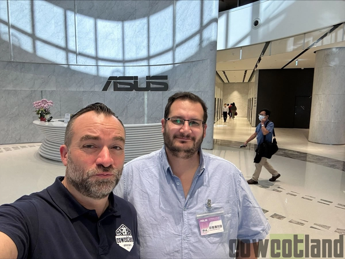 Des p�riph�riques en pagaille chez ASUS