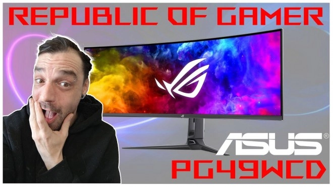 ROG SWIFT PG49WCD : L'OLED ULTRA Panoramique par ASUS