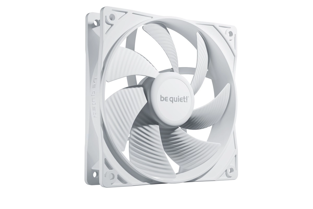 Les ventilateurs be quiet! Pure Wings 3 en blanc arrivent