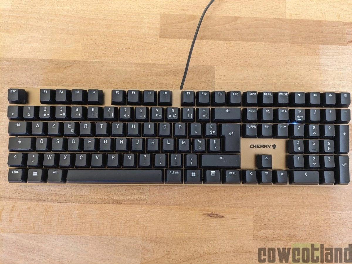Test CHERRY KC 200 MX, un clavier m�canique abordable