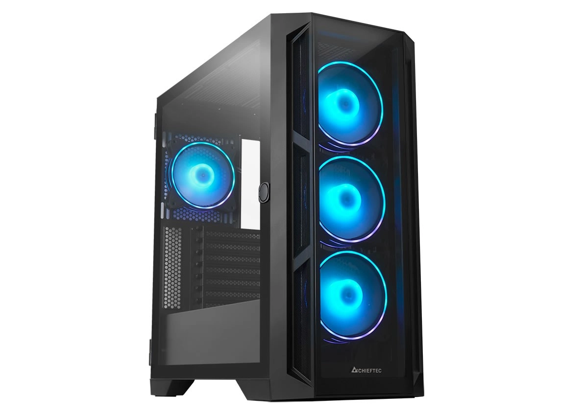CHIEFTEC lance son boitier APEX, un gros mod�le E-ATX orient� refroidissement