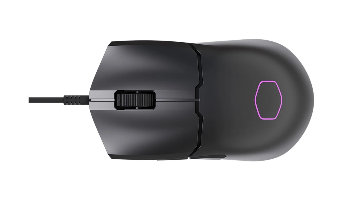 Cooler Master attache le c�ble de sa souris MM712