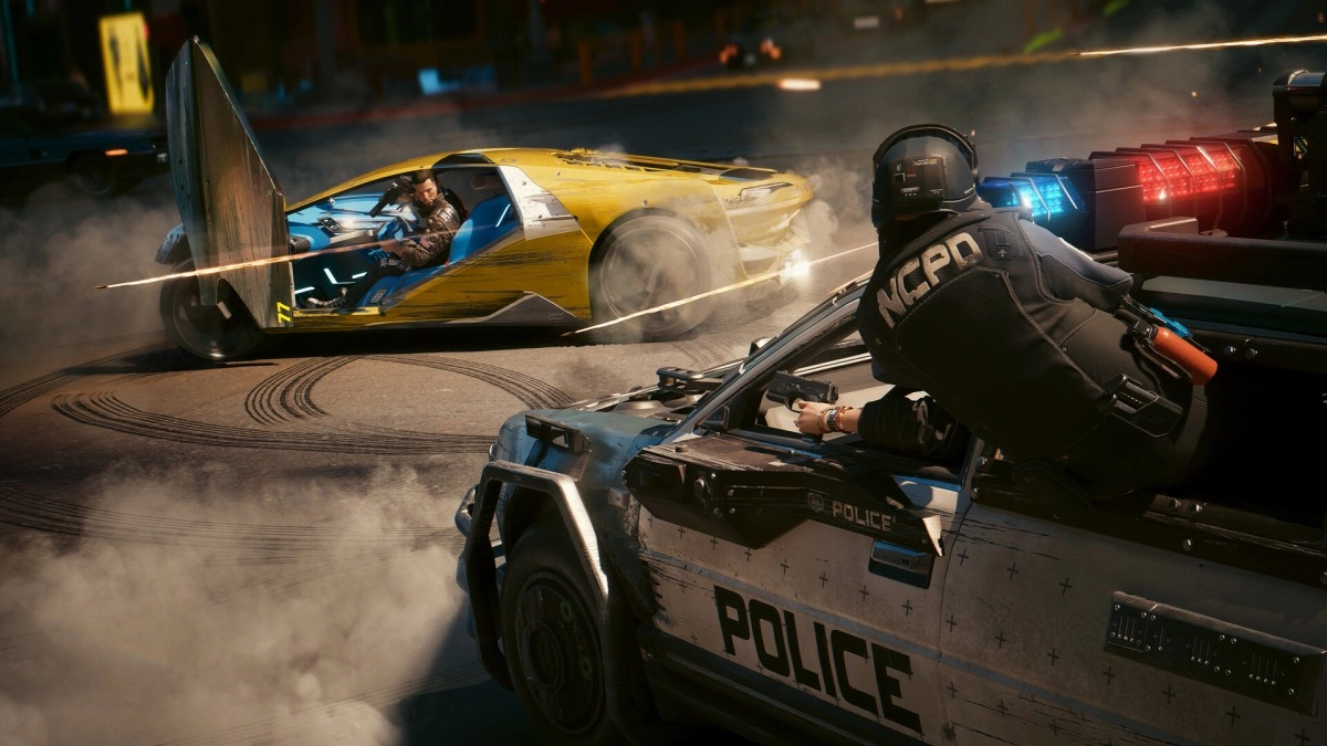 Un patch 2.11 pour le jeu Cyberpunk 2077
