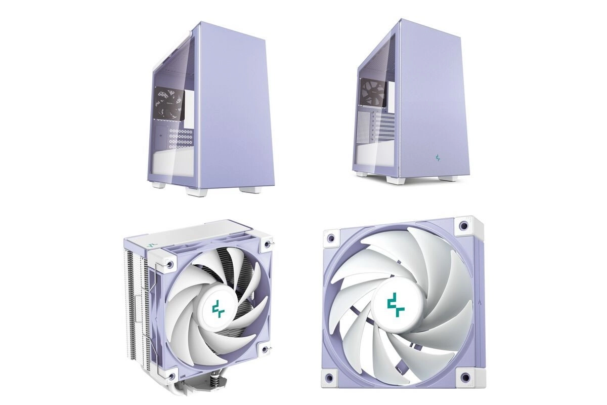Au Japon, DeepCool est � fond dans les couleurs pastel
