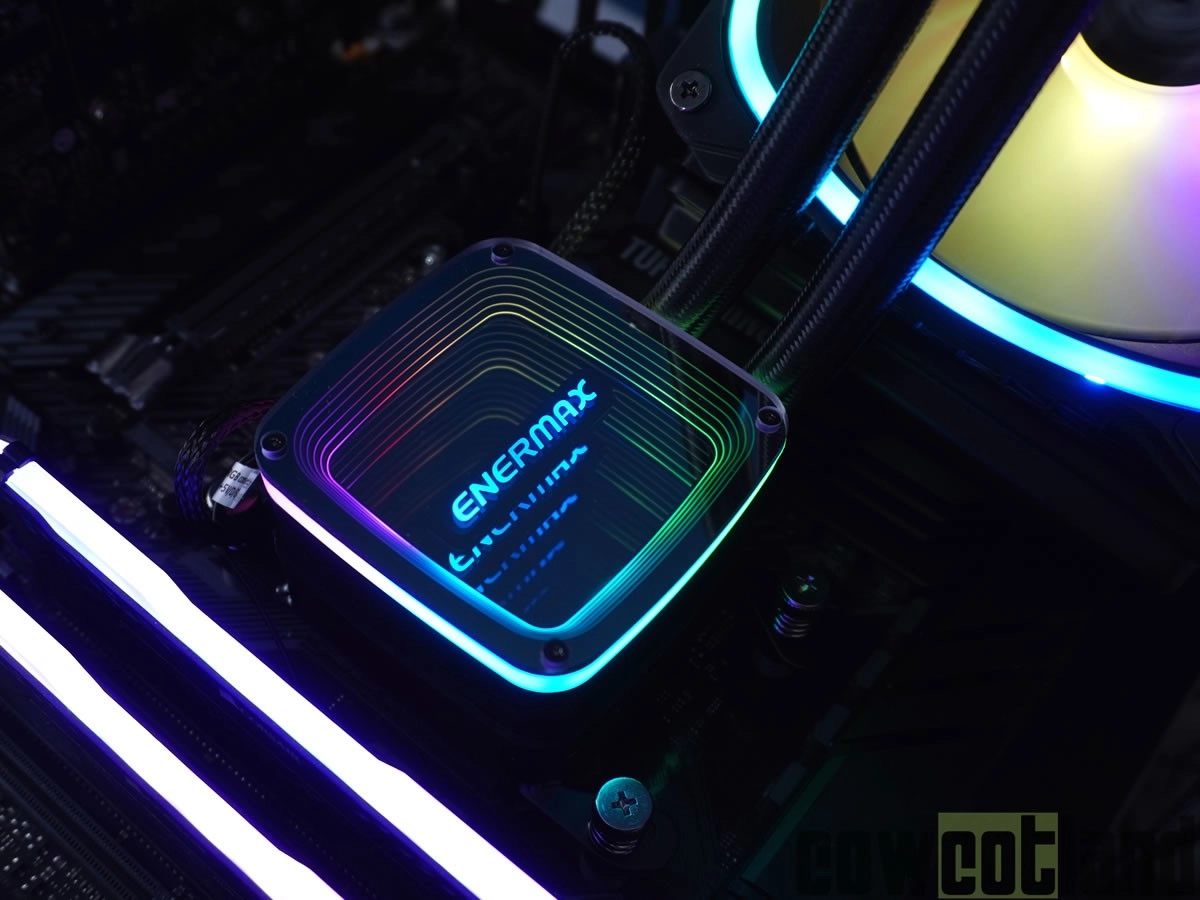 ENERMAX AquaFusion ADV 240, un bien joli AIO � petit prix